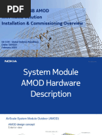 Nokia SRAN BTS - 5G NB AMOD Install - Connection Overview Ed1.0 20W06.3b