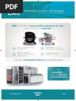 Tabela Embraco Compressores EMR