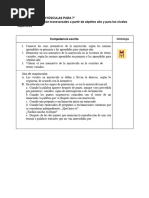 Reglas 7° Mayúsculas, La B-V, Signos de Puntuación