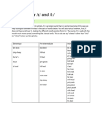 Minimal Pairs and Homophones