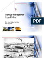 Desechos Industriales