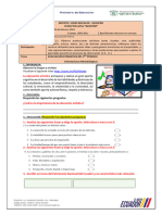 Evaluacion Formativa Del Segundo Periodo - 1ero Eca