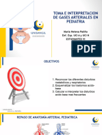 Gases Arteriales Pediatria