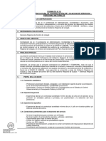 TDR Profesional Evaluacion Financiera