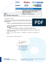 Pr-2402-1002 Sistema de Bombeo de Lodos Pitari Raura