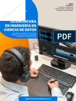 Licenciatura Ingenieria Ciencia de Datos - Admision 2024