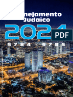 Planejamento Judaico 2024 Editora Sefer