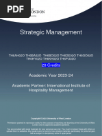 MSG Strategic Management IIHM 23-24