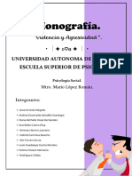 Monografía Violencia y Agresividad.