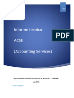 Mapa Conceptual Sobre Software y Servicios de Internet. GA3-220501046-AA1-EV01