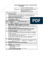 Formato de Especificaciones Técnicas Sonometro