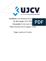 Analisis de Carteles - José Benjamin Ponce Yánez - 2023130006