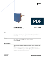 Siemens Flow Switch