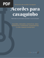 Dicionário de Acordes Cavaquear