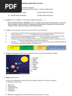 BANCO DE PREGUNTAS PRIMER TRIMESTRE 8VOS EGB para Que Resuelvan Los Estudiantes