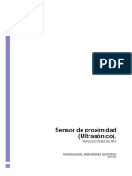 Sensor de Proximidad