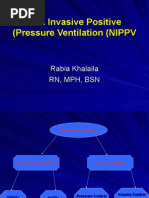 Non Invasive Positive Pressure Ventilation (NIPPV)