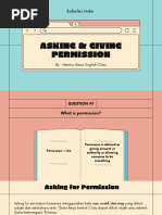 Materi 4-Asking & Giving Permission