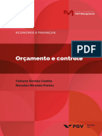 Orçamento e Controle - FGV Management