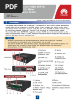 Wireless Data Converter IDATA and Wireless DC Meter IDCMETER Quick Guide