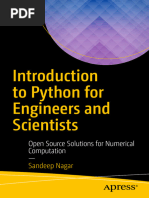 Introduction To Python For Engineers and