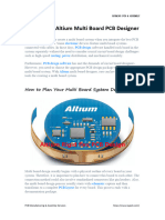 How To Use Altium Multi Board PCB Designer