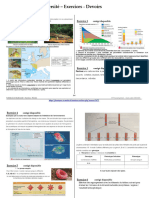 Echelles Biodiversite Exercices