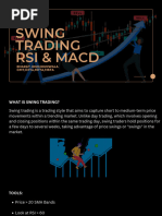 Swing Trading With Rsi and Macd