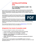 Kirkpatrick Model