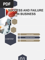 (TN) Success and Failure in Business