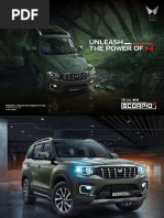 Mahindra Scorpio N 2023 ZA