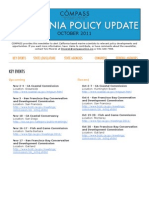 2011 10CaliforniaPolicyUpdate