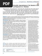 Pediatric Recurrent Pericarditis Appropriateness