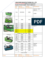 Dongtai Test Bench Price 2024