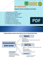 Materi 13 Manajemen Sumber Daya Manusi Perbankan