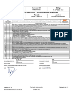 Check-List Manlift AXION C-JF-10