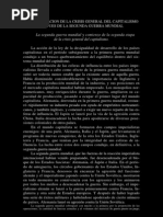 Agudizacion de La Crisis General Del Capitalismo