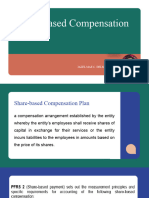 Share Based Compensation - Share Options - PPT - 0