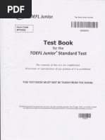 B2 (TOEFL) - Listening: Language Form and Meaning: Reading Comprehension