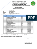 SURAT KETERANGAN AKTIF BELAJAR SISWA Kolektif