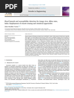 Flood Hazards and Susceptibility Detection For Ganga River, Bihar State, India