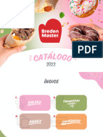 CatÃ¡logo BredenMaster Propuesta 2022-2