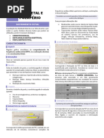 Sofrimento Fetal e Puerpério