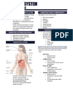 Digestive System