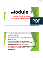 Généralités Sur Les Systèmes Informatiques: (Texte, Son, Images, Vidéo)