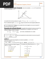 Rectas y Segmentos-Tangente y Normal 2022