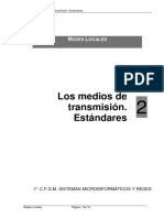 Redes Tema 2 Los Medios de Transmisi N. Est Ndares