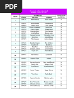 Lista de Estudiantes