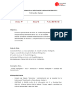 Clase 12 (Aula 8126) Economía y Administración en La Sociedad de La Información UVQ