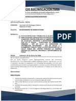 Levantamiento de Observaciones